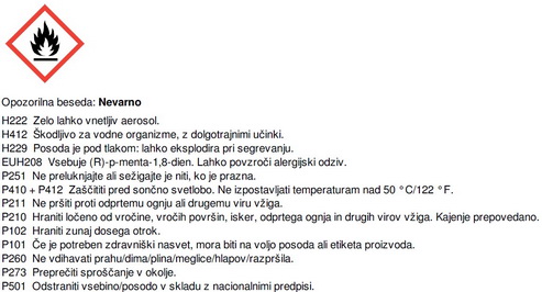 Varnostni list