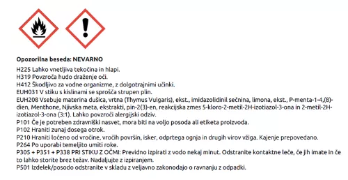 Varnostni list
