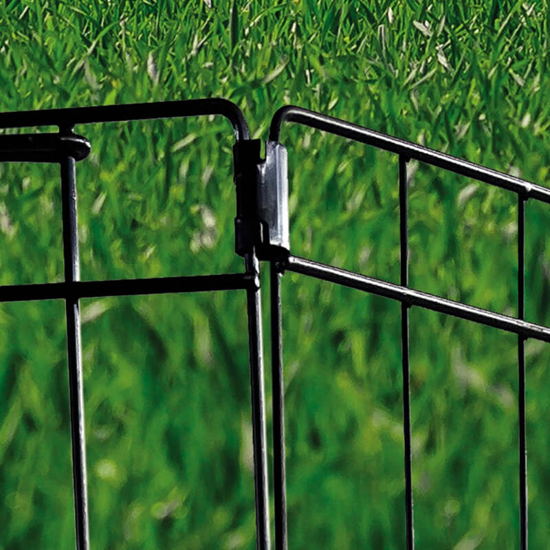 Nobby kovinska ograja za mladiče - 60 x 60 cm (3)