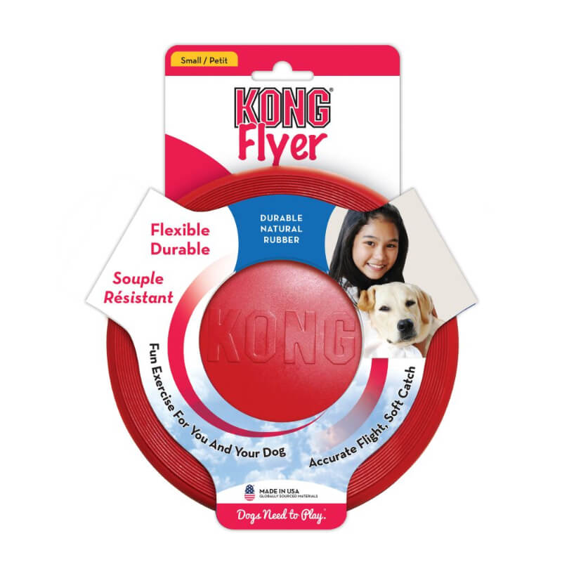 KONG frizbi Flyer large - fi 23 cm (3)