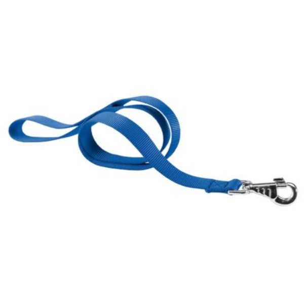 Ferplast povodec Club - moder - 120 cm - 10 mm