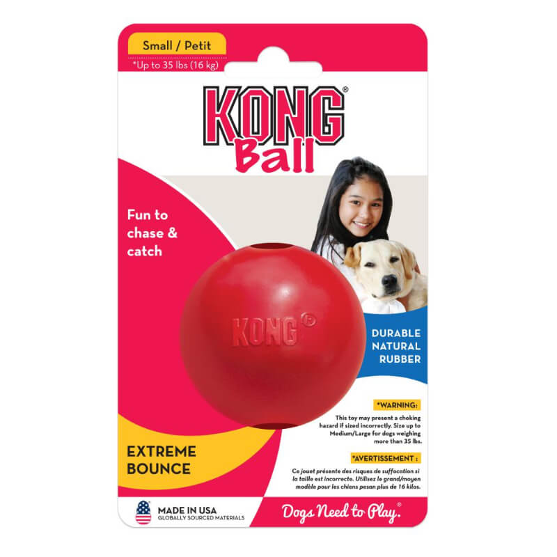 KONG Ball igrača gumijasta žoga - small (3)