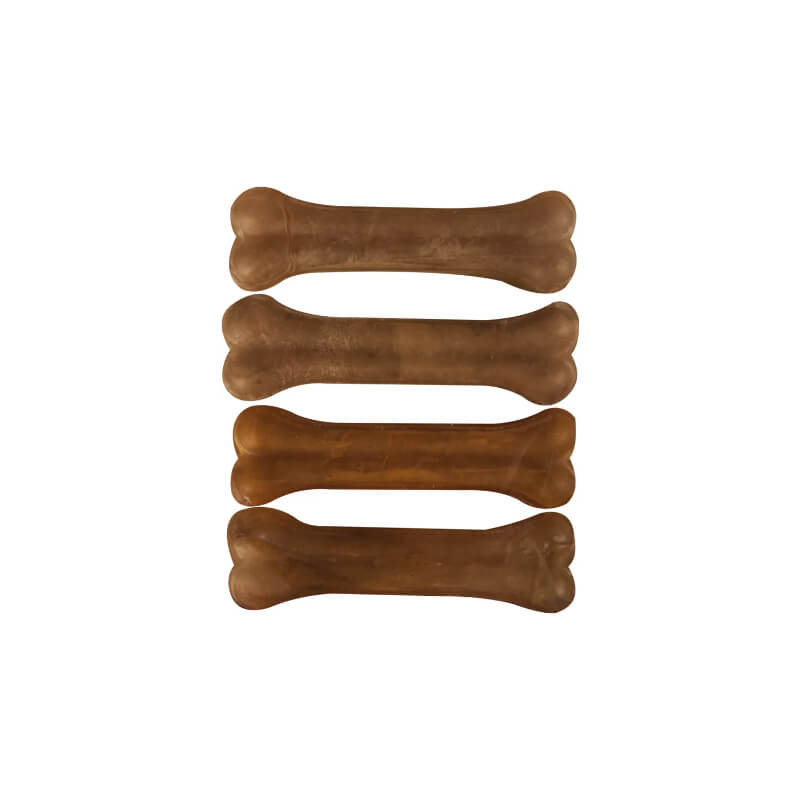 Flamingo R'hide prešana kost iz gov. kože s fluoridom, 9 cm - 4 kos (2)