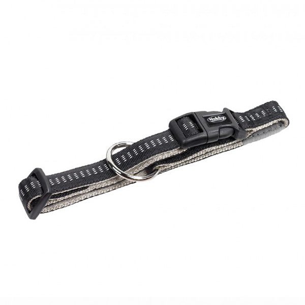 Nobby Soft Grip ovratnica - črna - različne velikosti - 20 - 30 cm