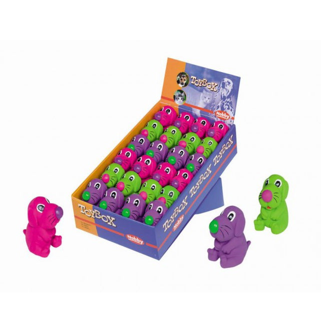 Nobby kužek iz lateksa - 12,5 cm (2)