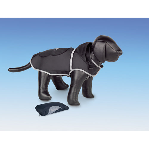 Nobby plašček Rainy - črn - 29 cm