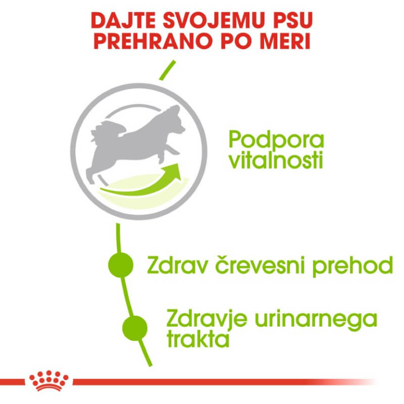 Royal Canin X-Small Adult +8 - 1,5 kg (3)