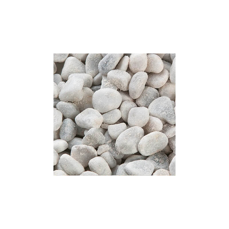 Flamingo Carara dekorativni akvarijski kamni, beli - 8-16 mm / 1 kg (2)