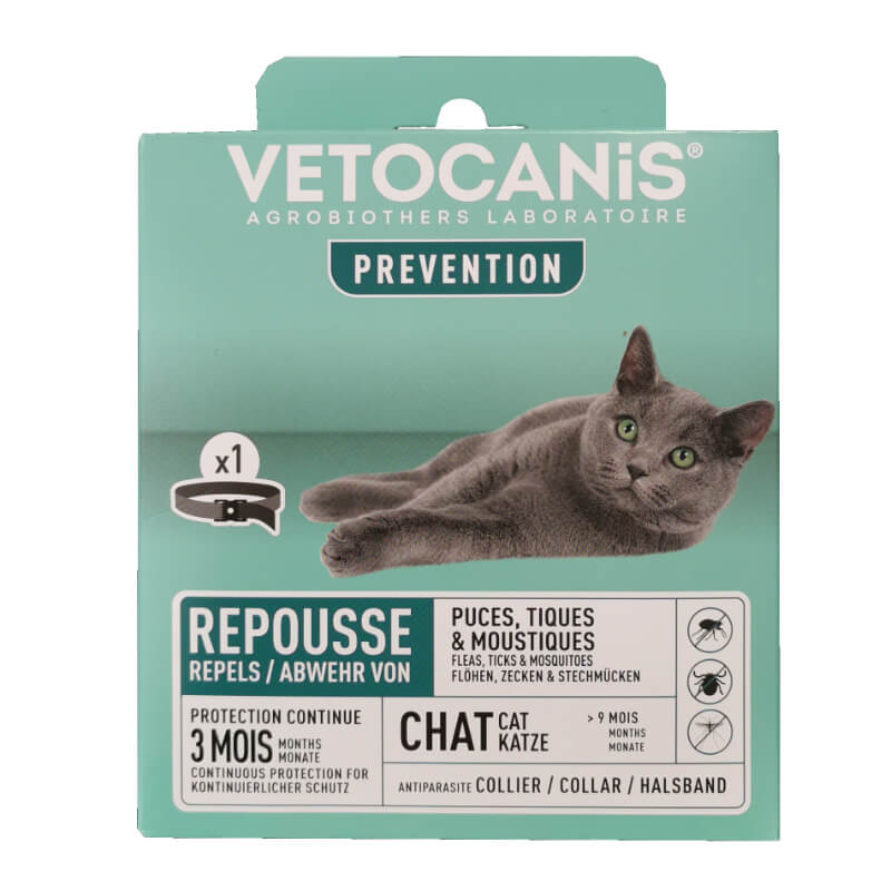 Vetocanis repelentna ovratnica za mačke - 35 cm