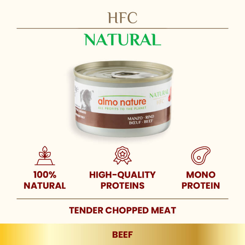 Almo Nature HFC Natural - govedina - 95 g (2)
