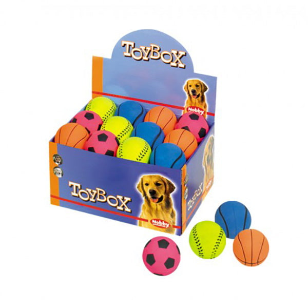 Nobby Moosgummi žoga - 7,2 cm (2)