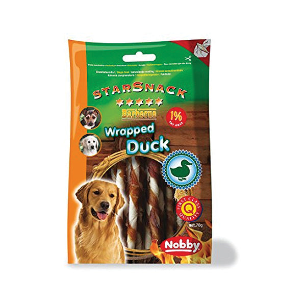 Nobby Starsnack Barbecue račje palčke – 70 g