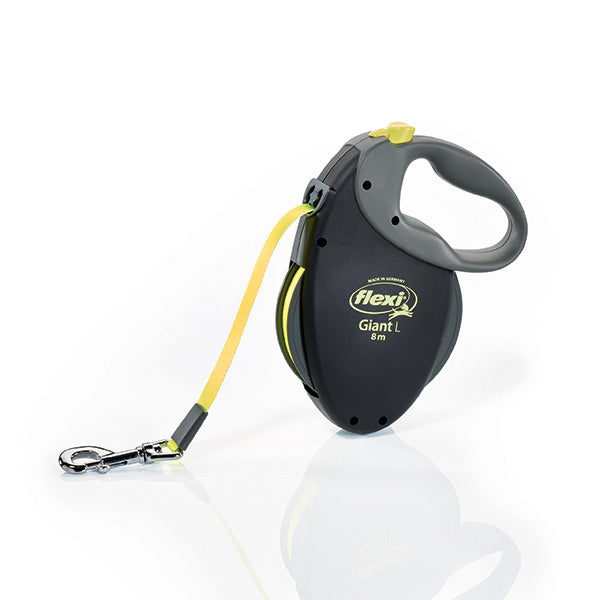 Flexi povodec Giant L, neon - 8 m