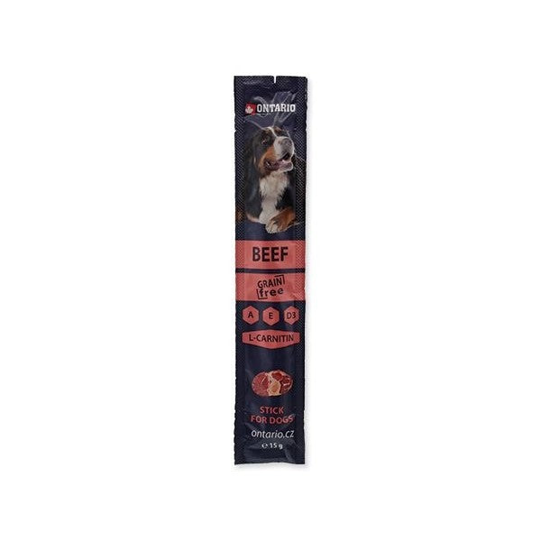 Ontario Dog Stick - govedina -15 g