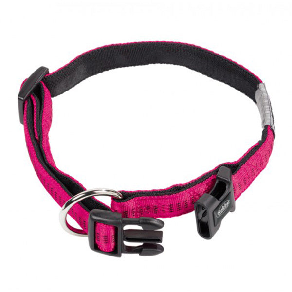 Nobby Soft Grip ovratnica - fuksija - različne velikosti - 50 - 65 cm