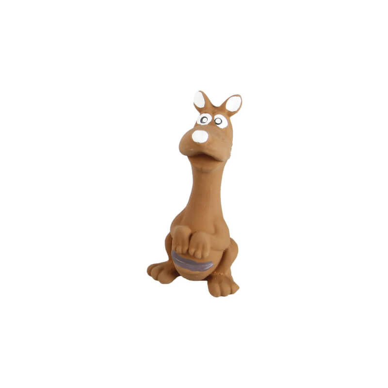 Flamingo igrača Skippy iz lateksa, različne živali - 11 cm (4)