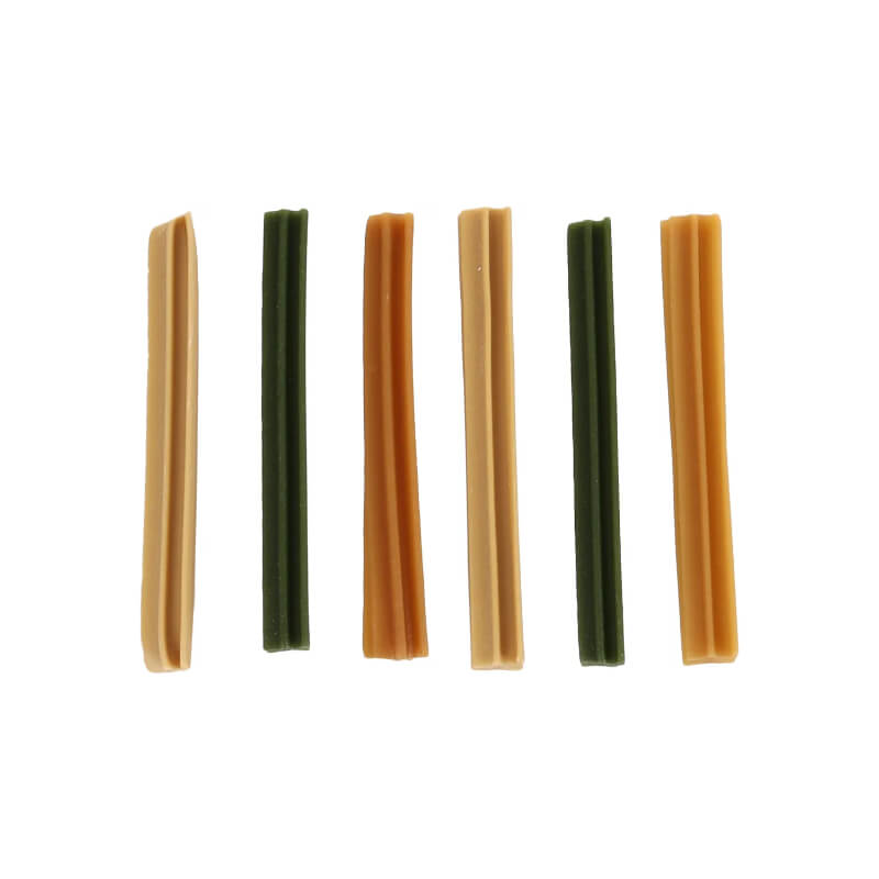 Flamingo Veggie dentalna palčka, 12 cm - 6 kos (2)