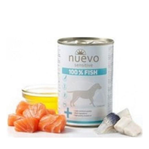 Nuevo Adult Sensitive - riba - 375 g - 375 g
