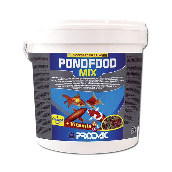 Prodac Pondfood Mix - 11,2 l / 1200 g