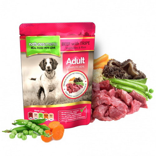 Natures Menu - govedina in vampi - 300 g - 300 g