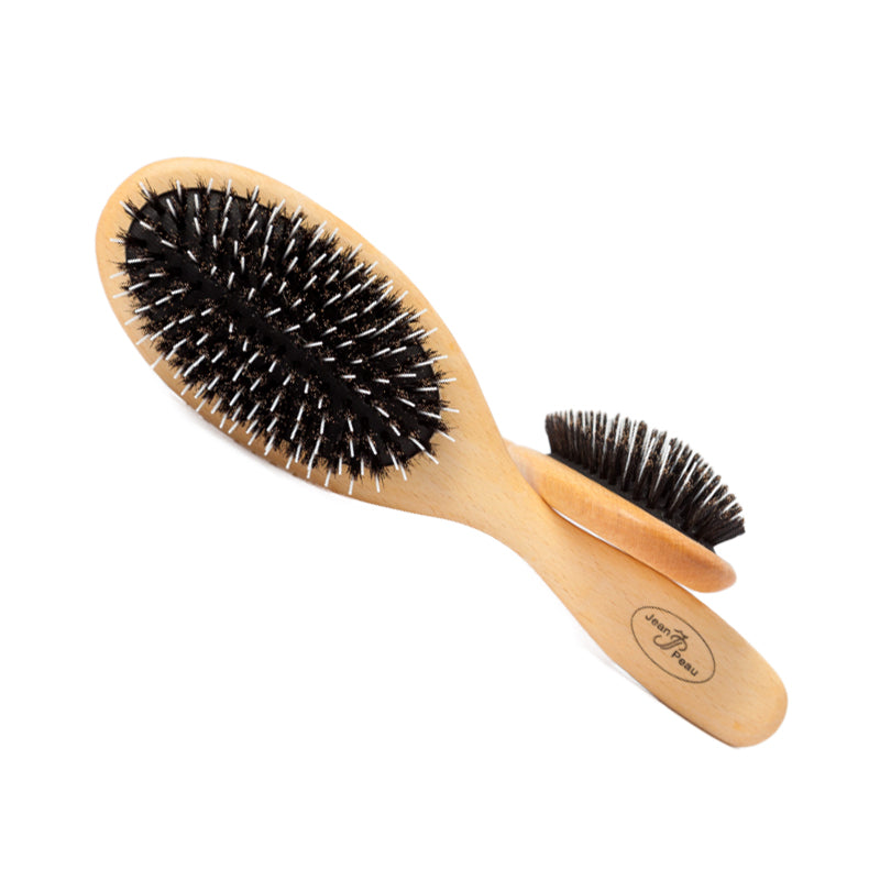 Jean Peau najlonska krtača s konjsko žimo - velika