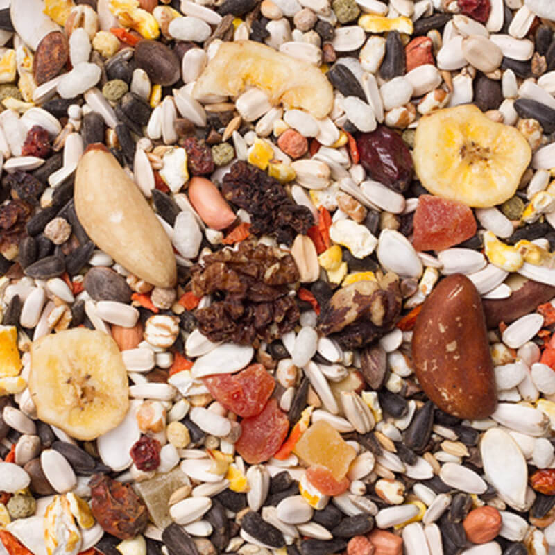 Deli Nature Amazonas park hrana za are Pantanal - 2kg (2)