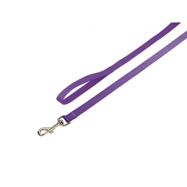 Nobby Classic povodec – vijoličen - 120 cm - 20 mm