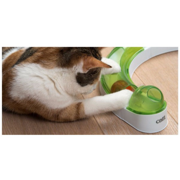 Catit Senses Wave Circuit tunel + žogica (4)