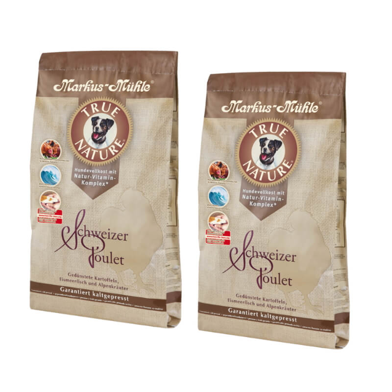 True Nature hladnostiskani briketi - 2 x 15 kg