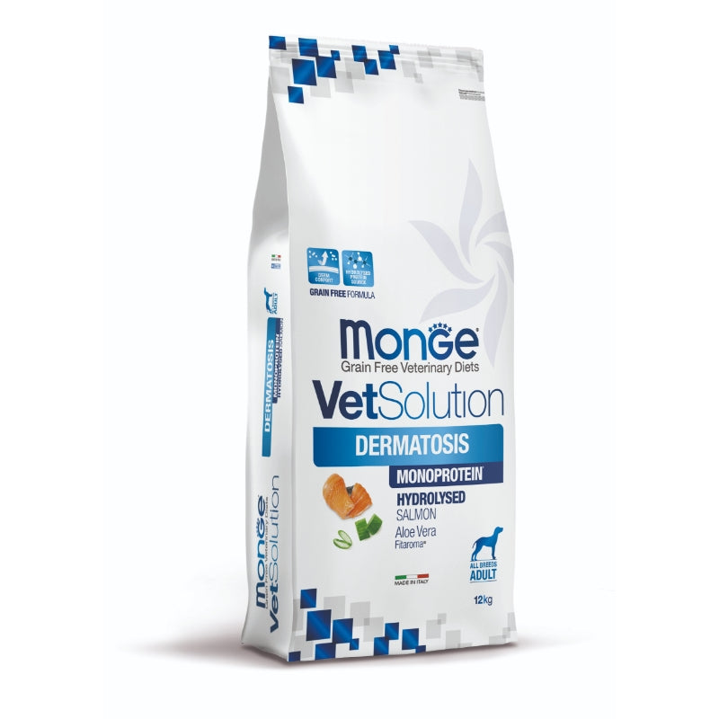 Monge Vet Solution Dermatosis - 12 kg