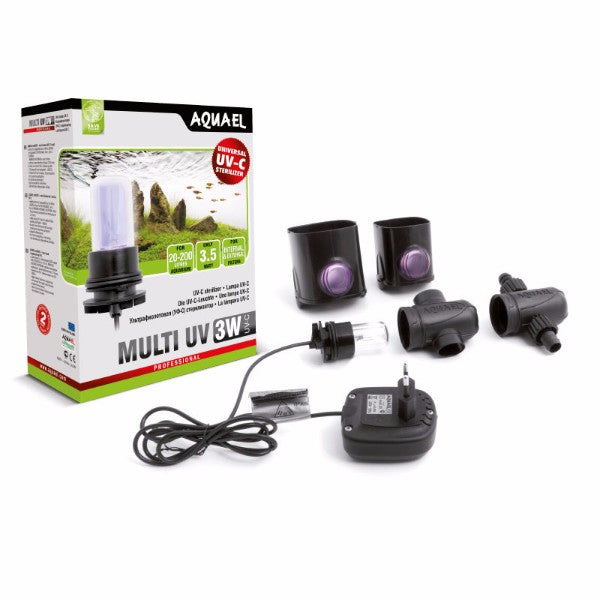Aquael UV sterilizator 3W