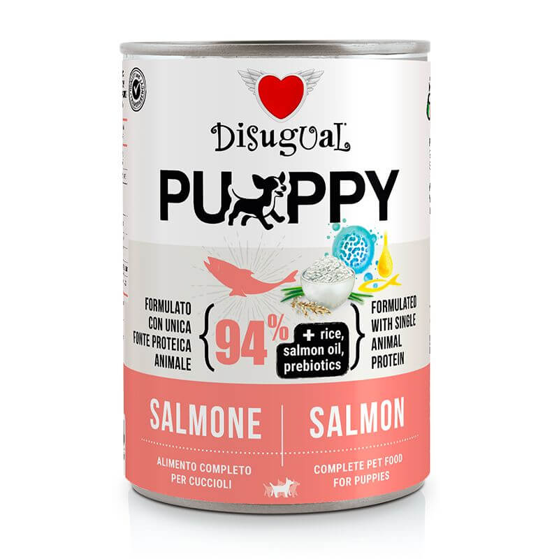 Disugual Mono Puppy - losos - 400 g - 400 g