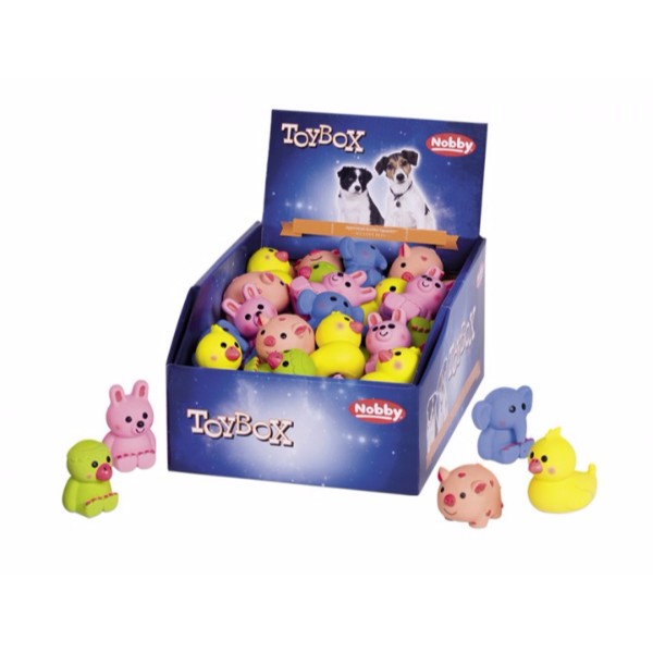 Nobby lateks živalice - 6,5 cm (2)