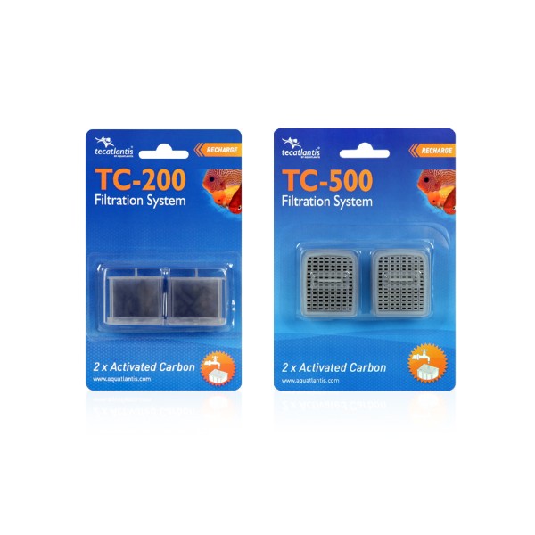 Aquatlantis rezervni vložek aktivno oglje za filter TC200 (2 kos)