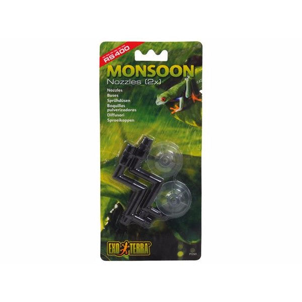 Exo Terra rezervna šoba s priseskom za Monsoon, 2 kos