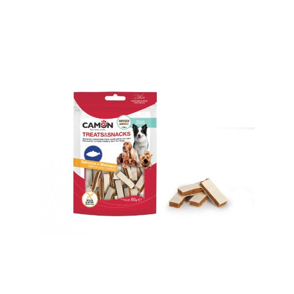 Camon posladek sendvič losos in polenovka - 80 g