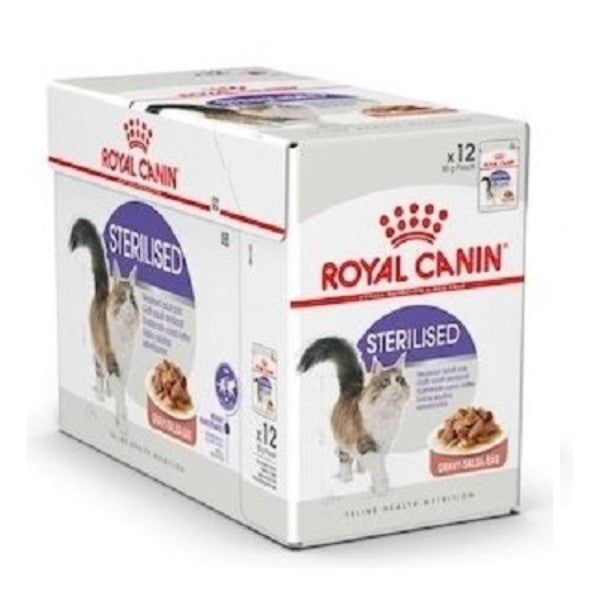 Royal Canin Sterilised - omaka - 12 x 85 g