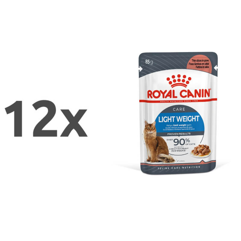 Royal Canin Adult Ultra Light - omaka - 12 x 85 g