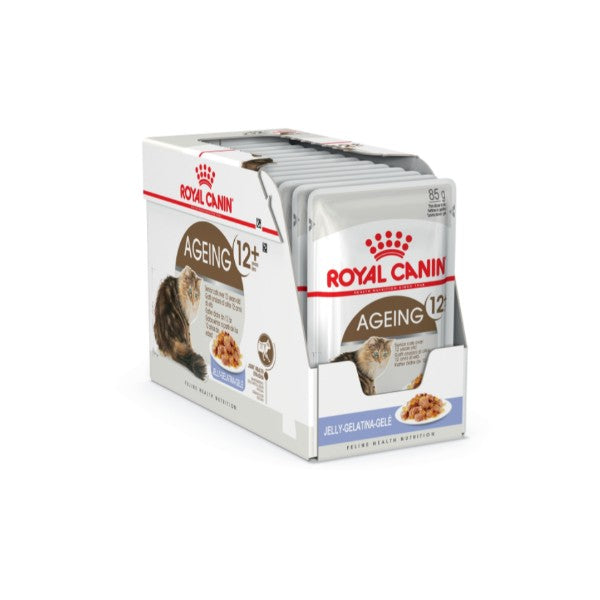 Royal Canin Ageing (12+) - žele - 12 x 85 g