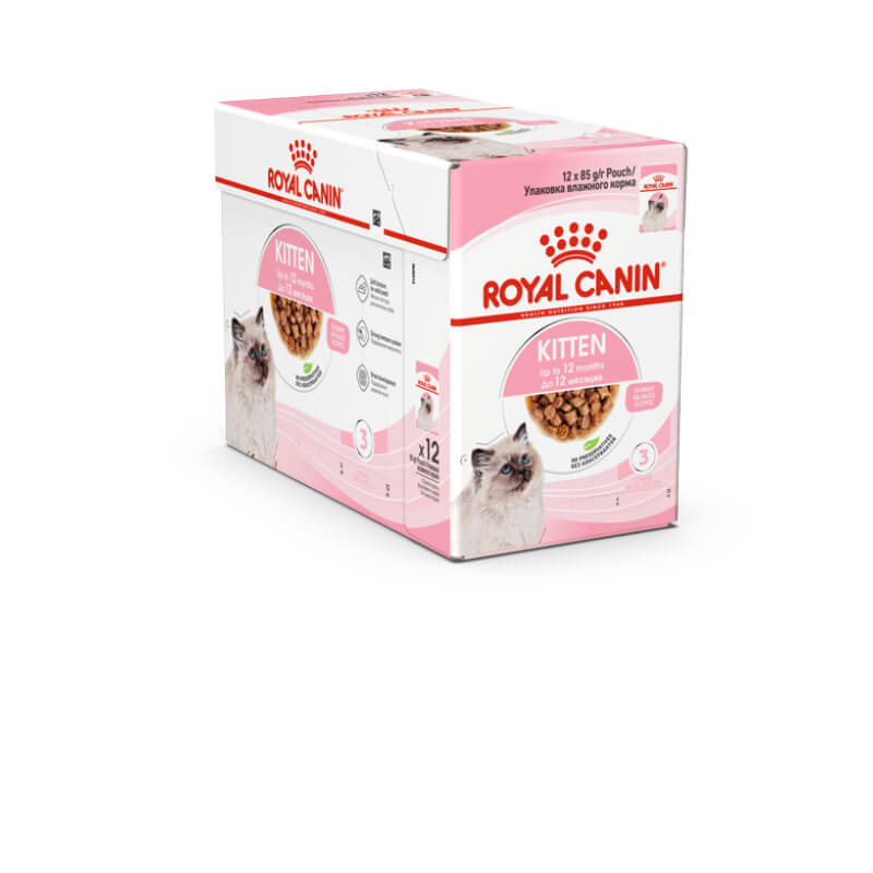 Royal Canin Kitten Instinctive - omaka - 12 x 85 g