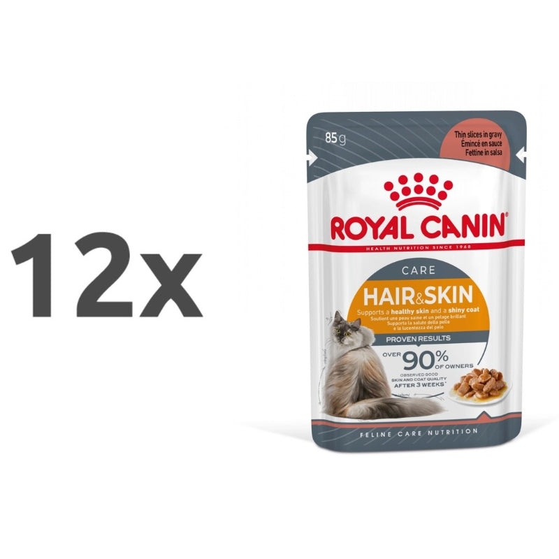 Royal Canin Intense Beauty - omaka - 12 x 85 g