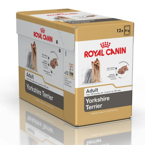 Royal Canin Yorkshire Terrier mokra hrana - 12 x 85 g