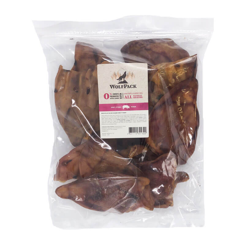 WolfPack iberski svinjski uhlji - različna pakiranja - 15 kos
