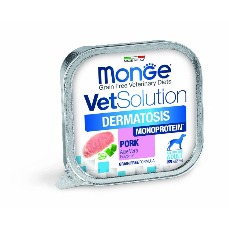 Monge Vet Solution Dermatosis mokra hrana - 150 g