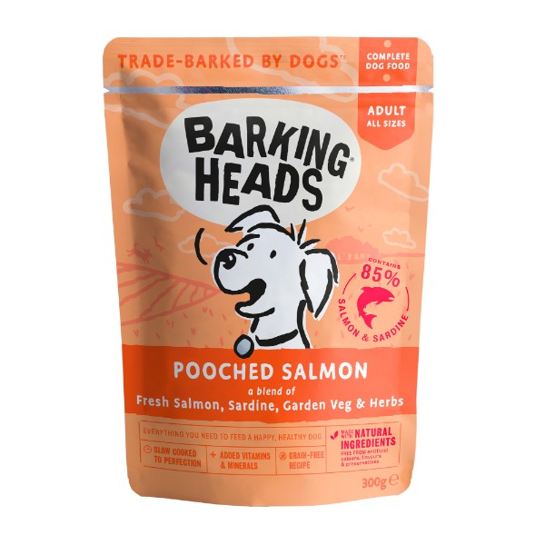 Barking Heads Pooched Salmon - losos - 300 g - 300 g