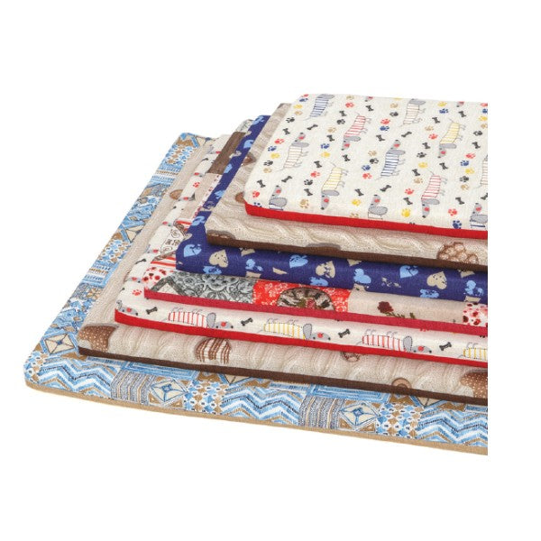 Leopet oglata blazina Marte, mix barve - 60 x 100 cm