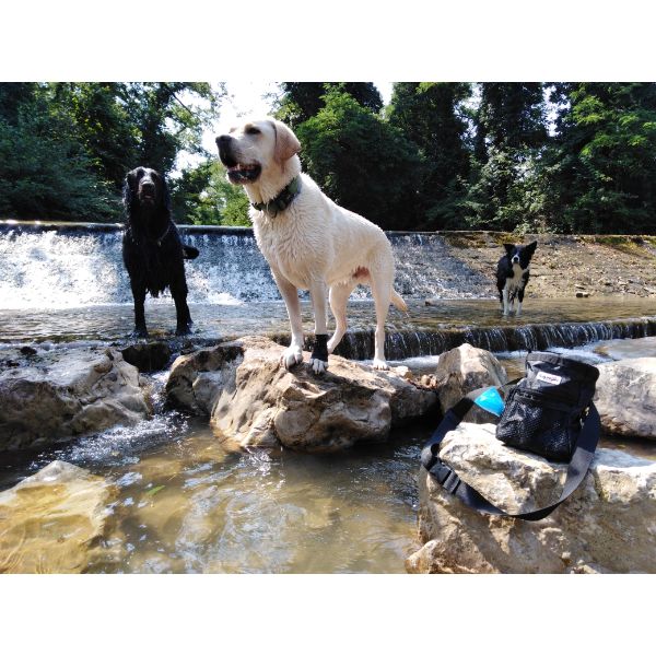 Camon torbica za posladke s pasom Oxford, 3 žepi (2)