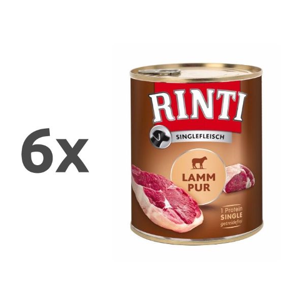 Rinti Monoprotein - ovca - 6 x 800 g