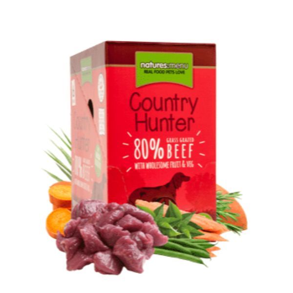Natures Menu Country Hunter - govedina - 150 g - 6 x 150 g