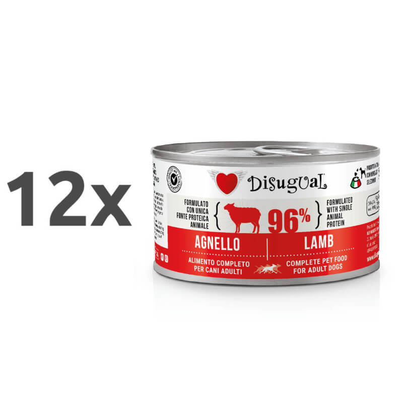 Disugual Mono - ovca - 12 x 150 g